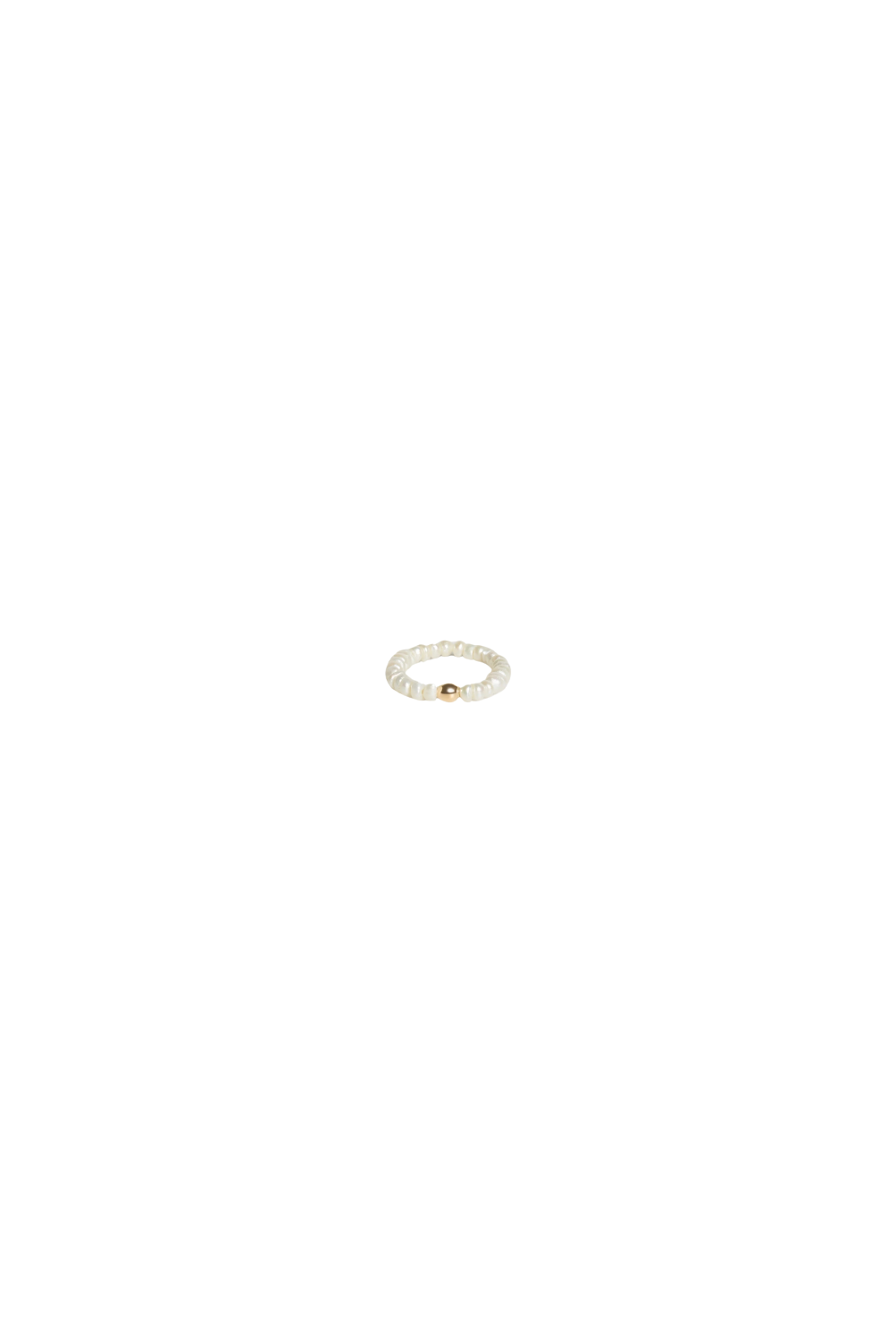 Biwa Pearl Ring
