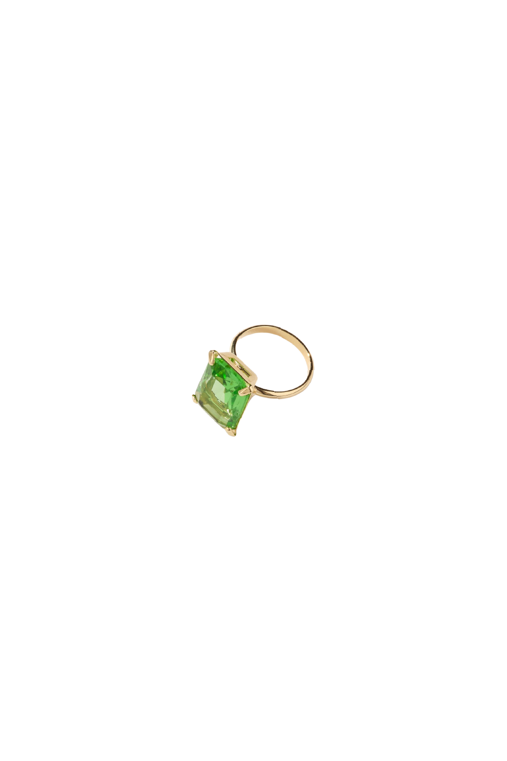Liv Ring - Peridot Green