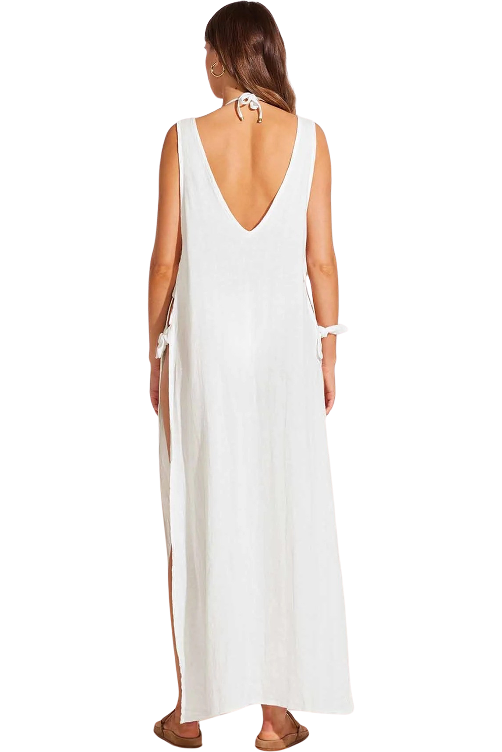 Riviera Dress - White