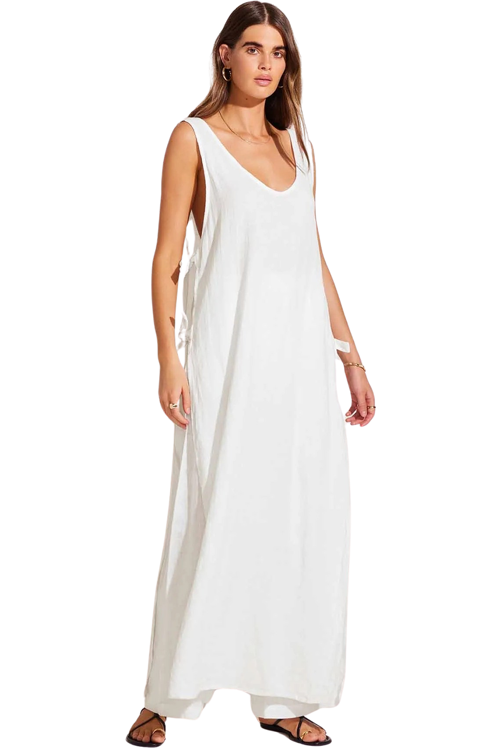 Riviera Dress - White