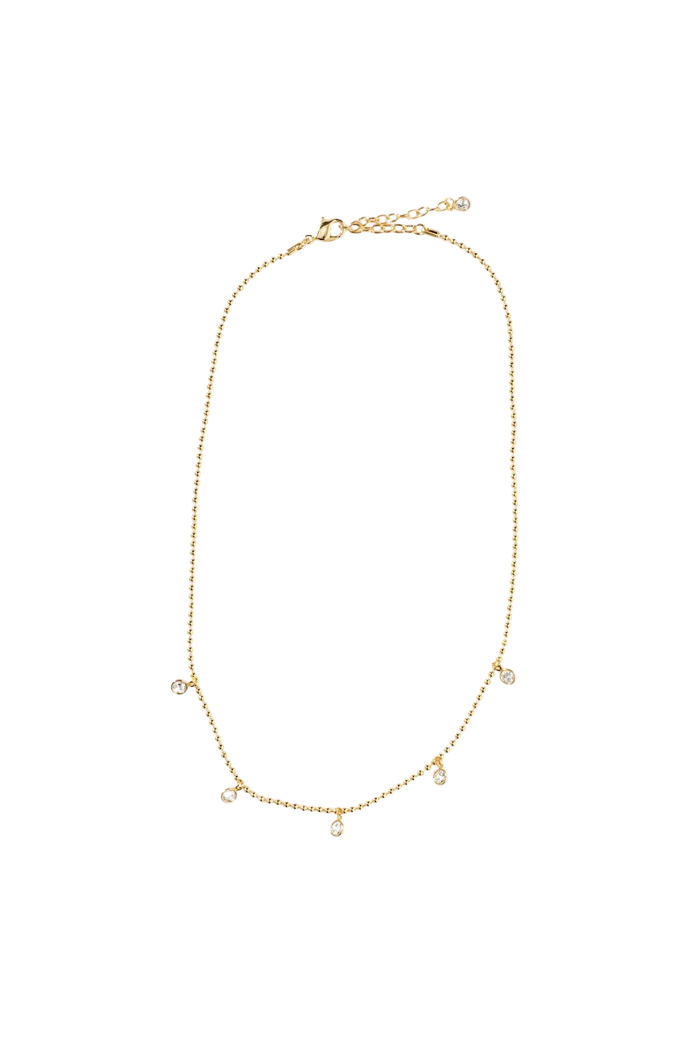 Steph Shaker Necklace - Gold