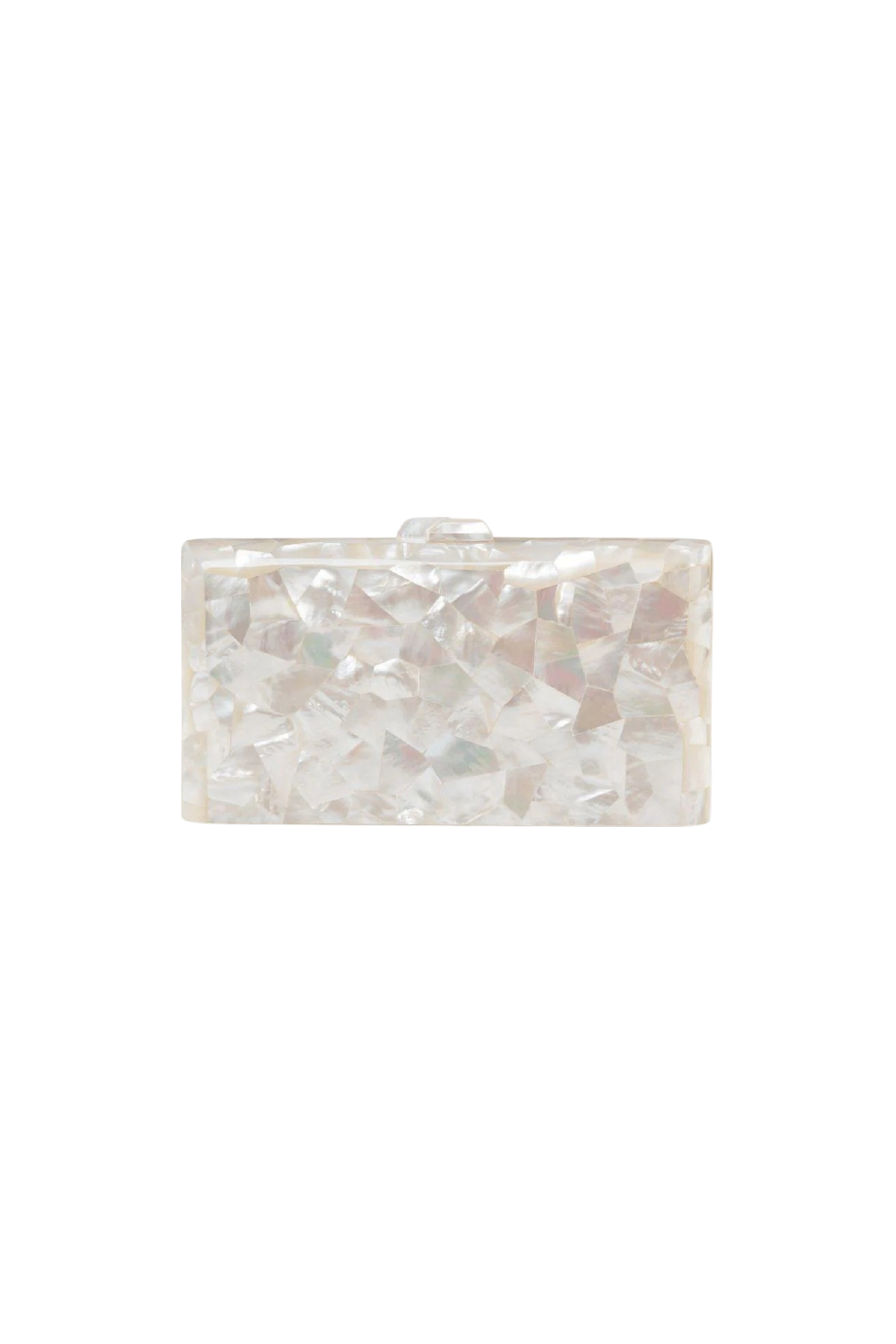 Aphrodite Clutch - Ivory