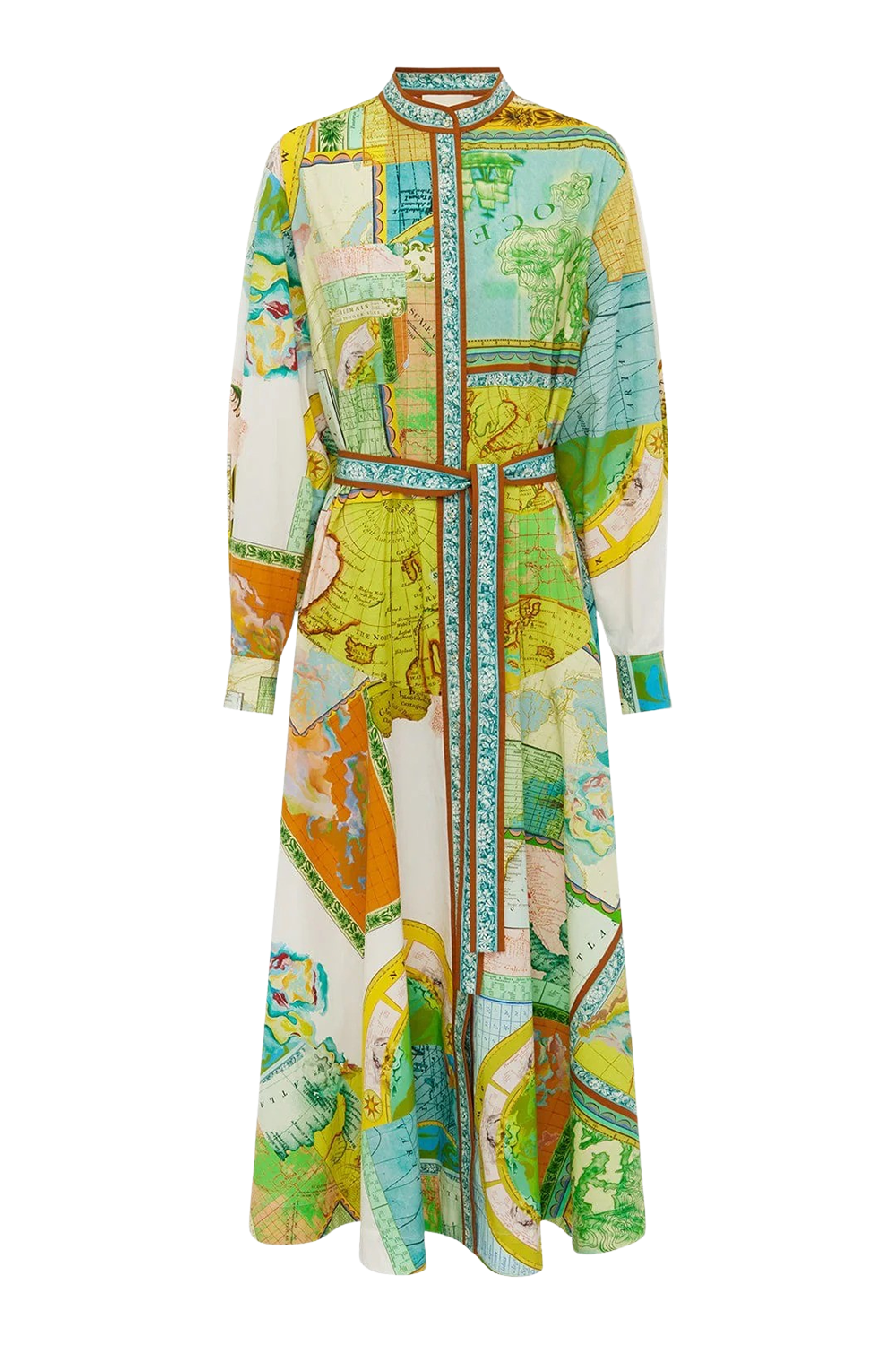 Atlas Shirtdress