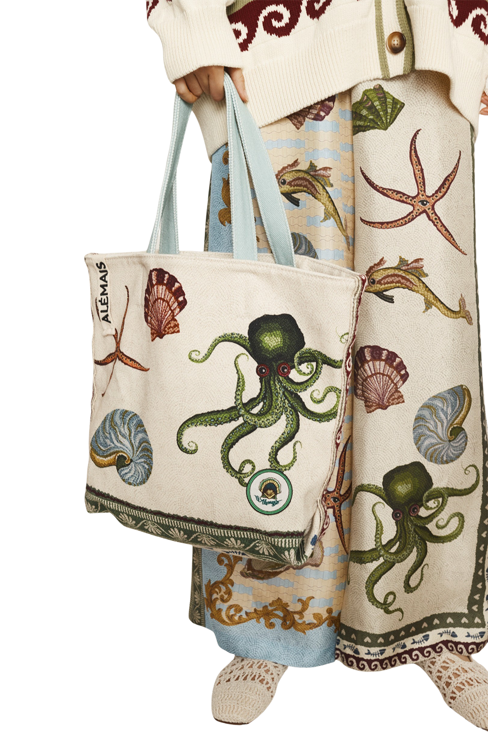 Bath House Shopper Tote