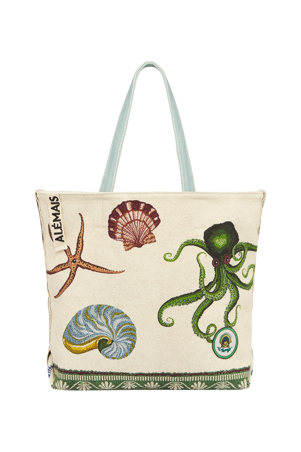 Bath House Shopper Tote