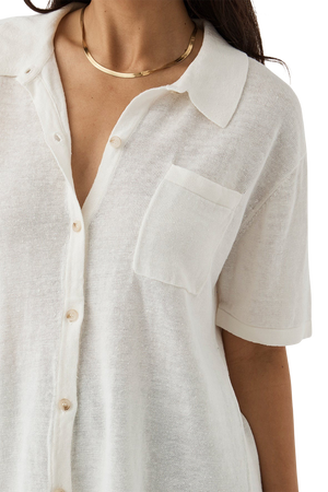 Brie Shirt - Cream