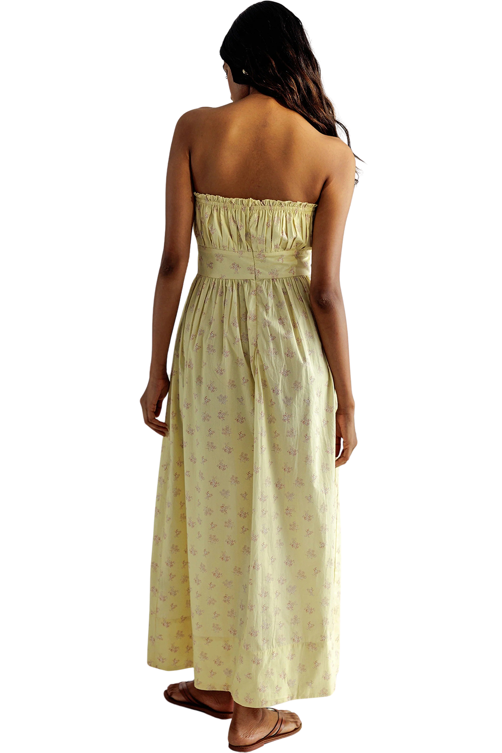 Brooklyn Dress - Butter Yellow