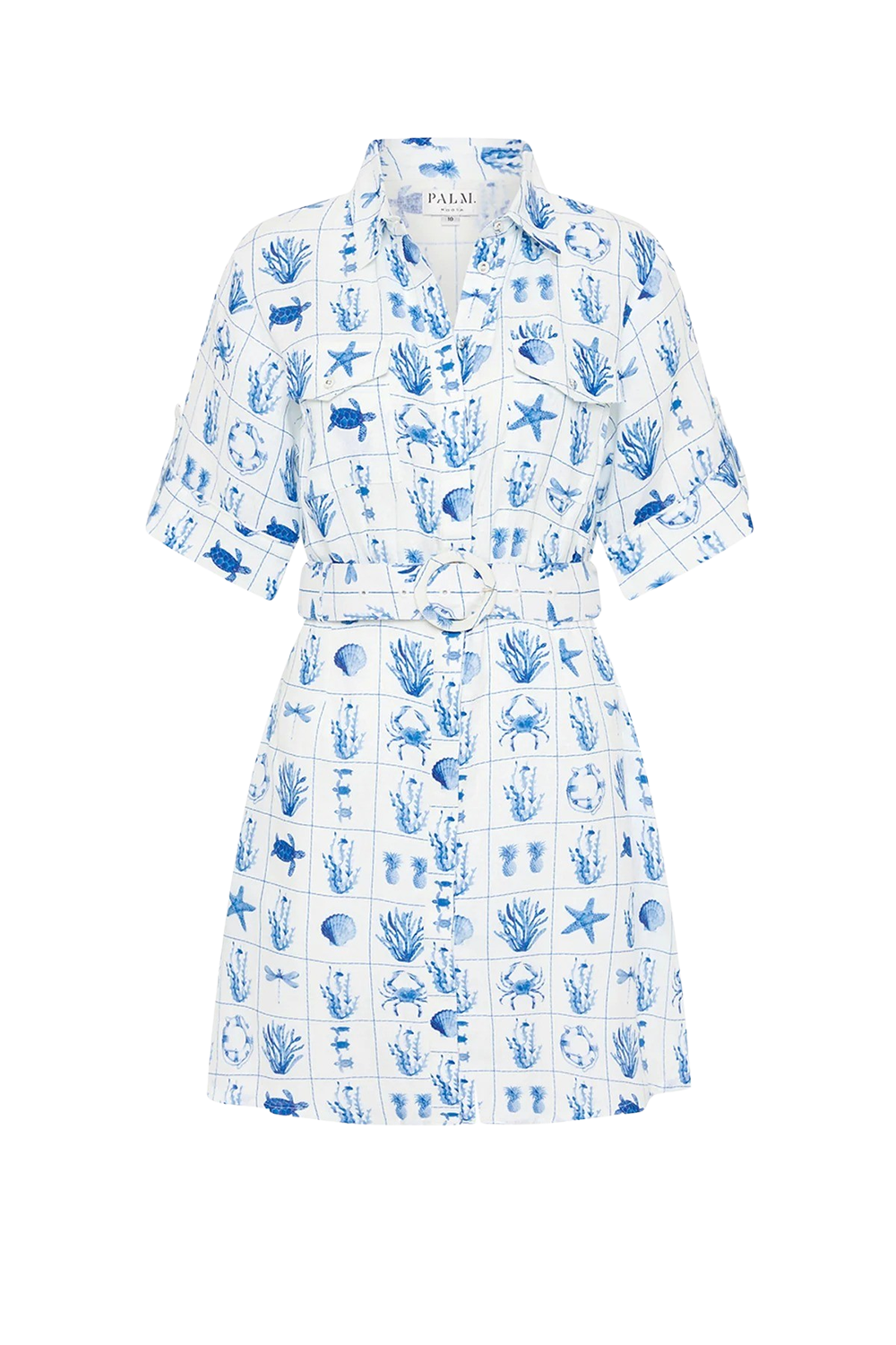 Camelia Dress - Chalkies Tile