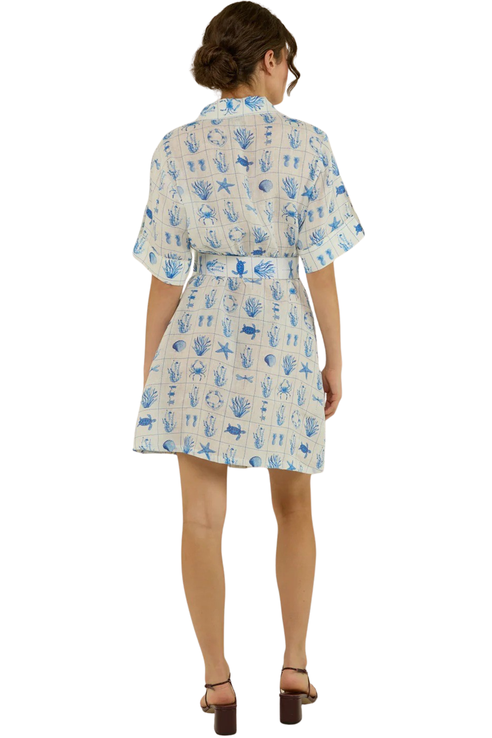 Camelia Dress - Chalkies Tile