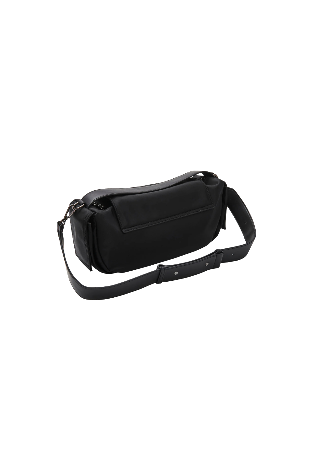 City Bag - Matte Twill - Black