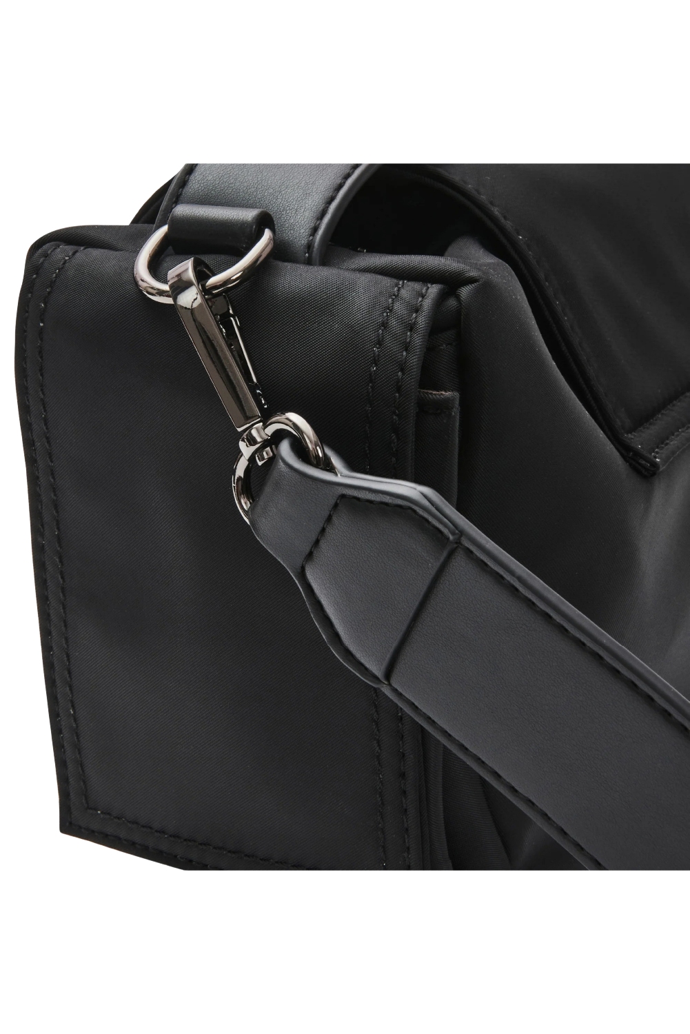 City Bag - Matte Twill - Black