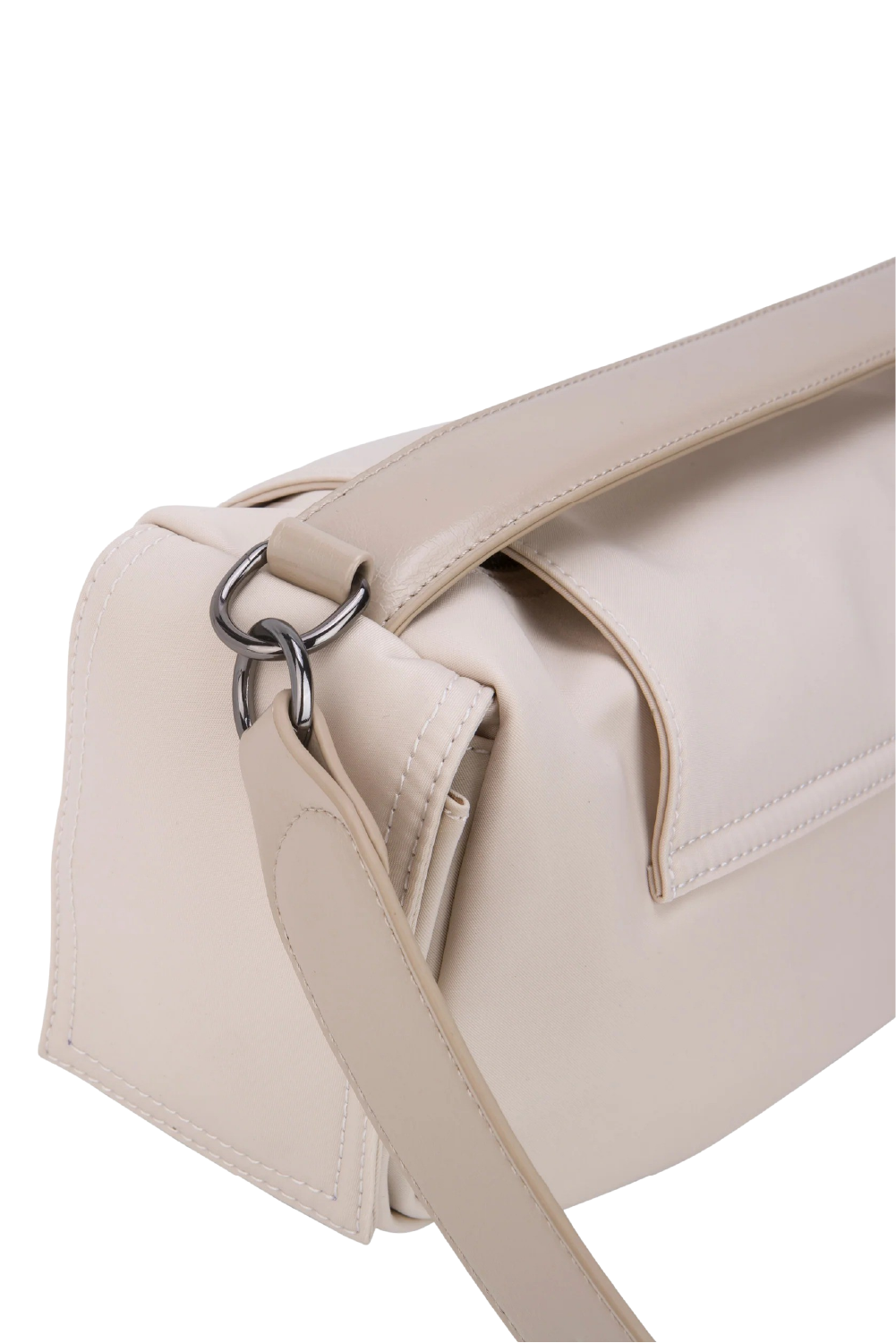 City Bag - Matte Twill - Pearl Cream