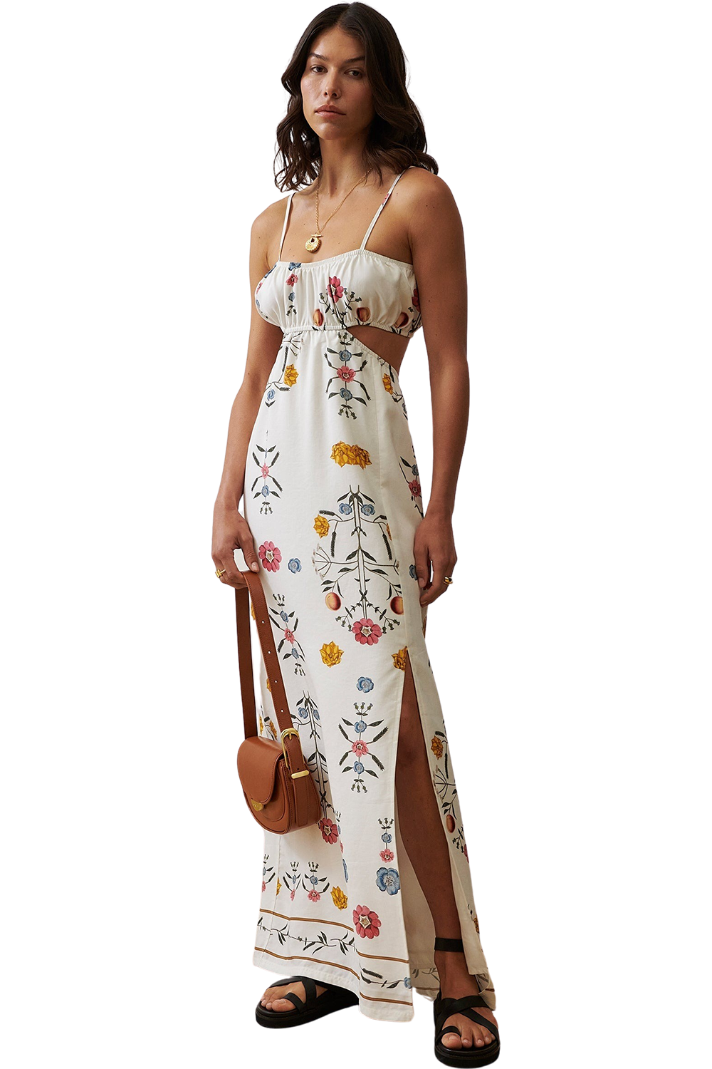 Corta Dress - Dahlia Floral