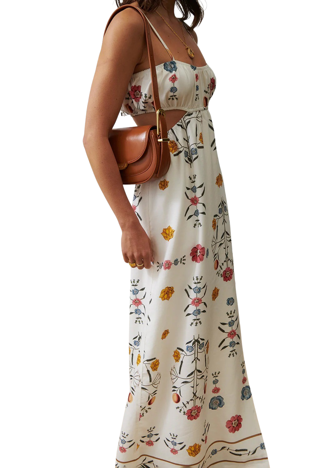 Corta Dress - Dahlia Floral