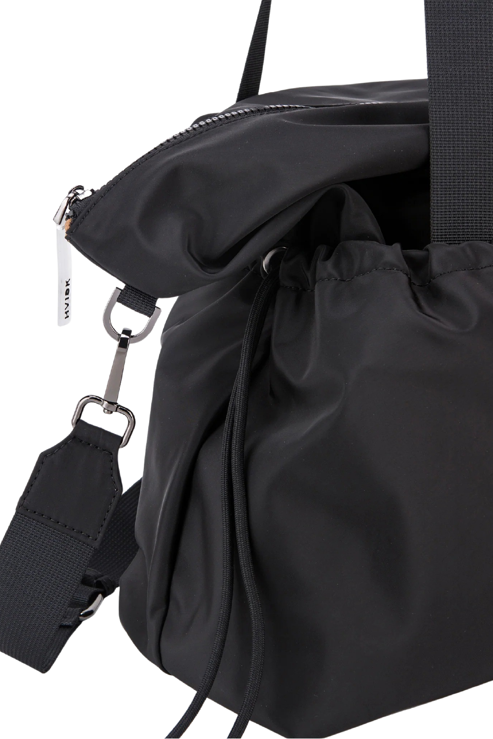 Daily Bag - Matte Twill - Black