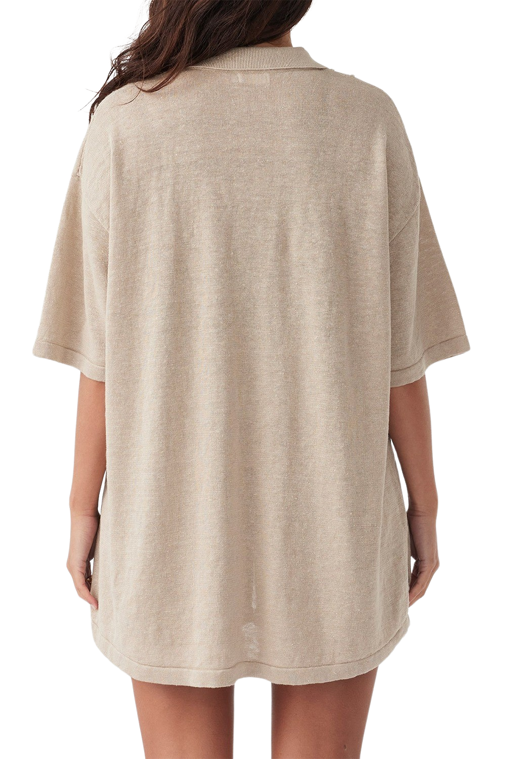 Darcy Shirt - Taupe