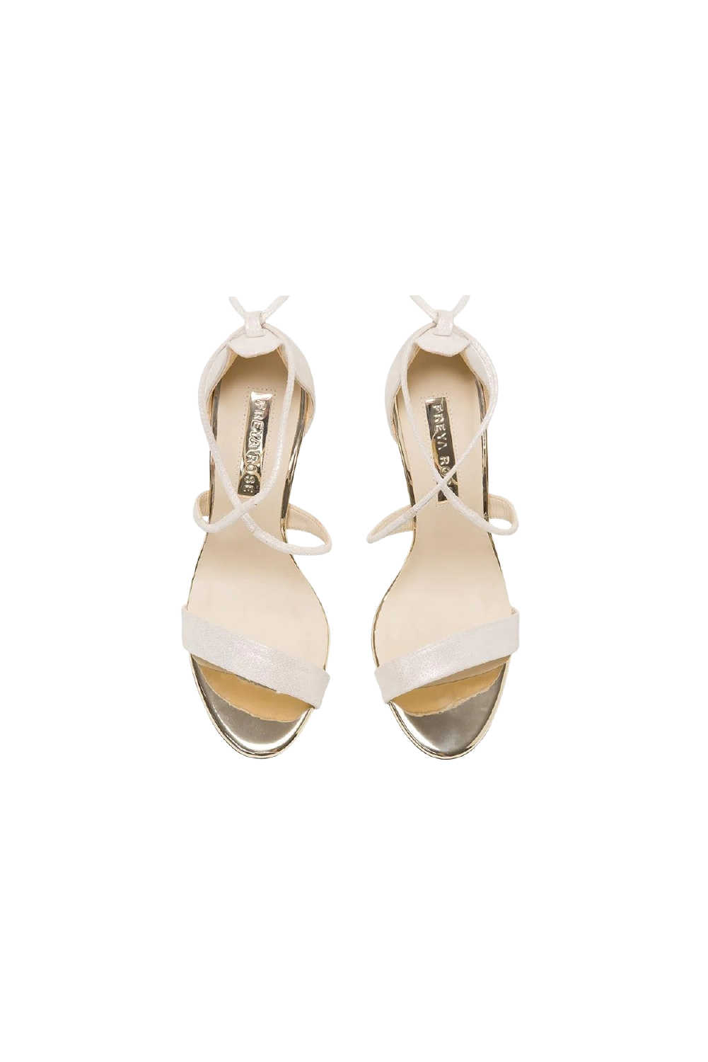 Flora Sandal - Ivory