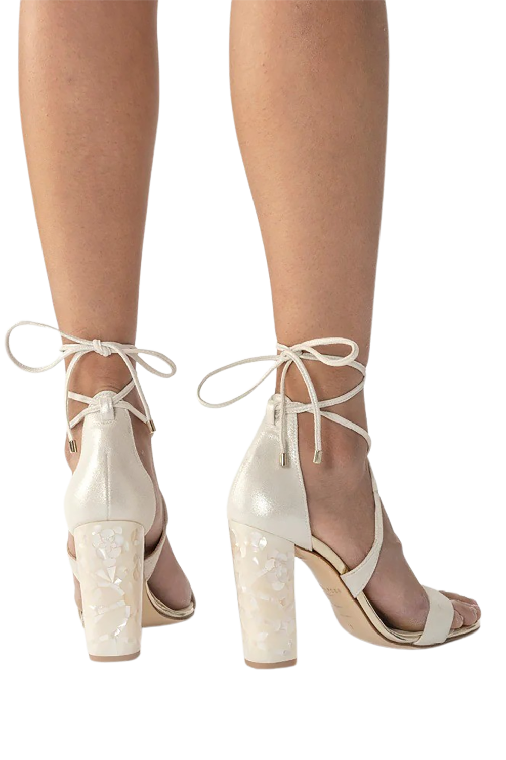 Flora Sandal - Ivory