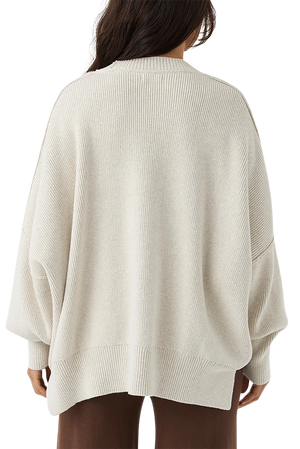 Harper Sweater - Grey Marle