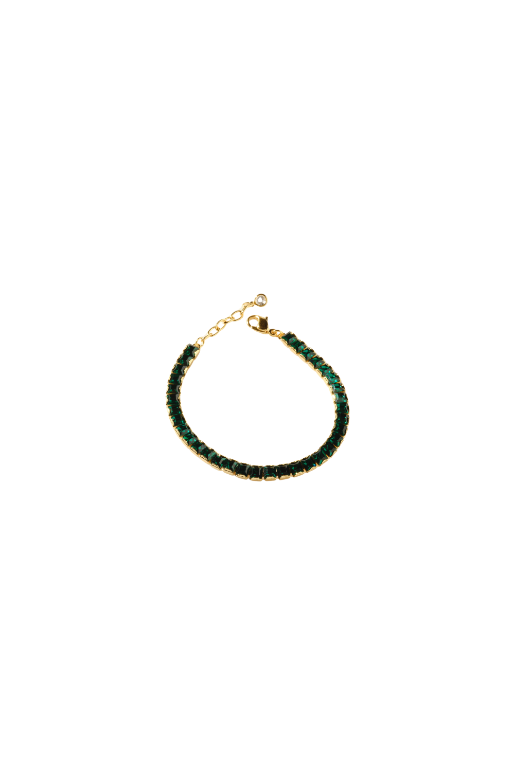 Holly Bracelet - Emerald