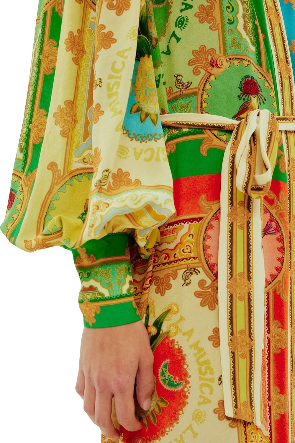 La Musica Shirtdress