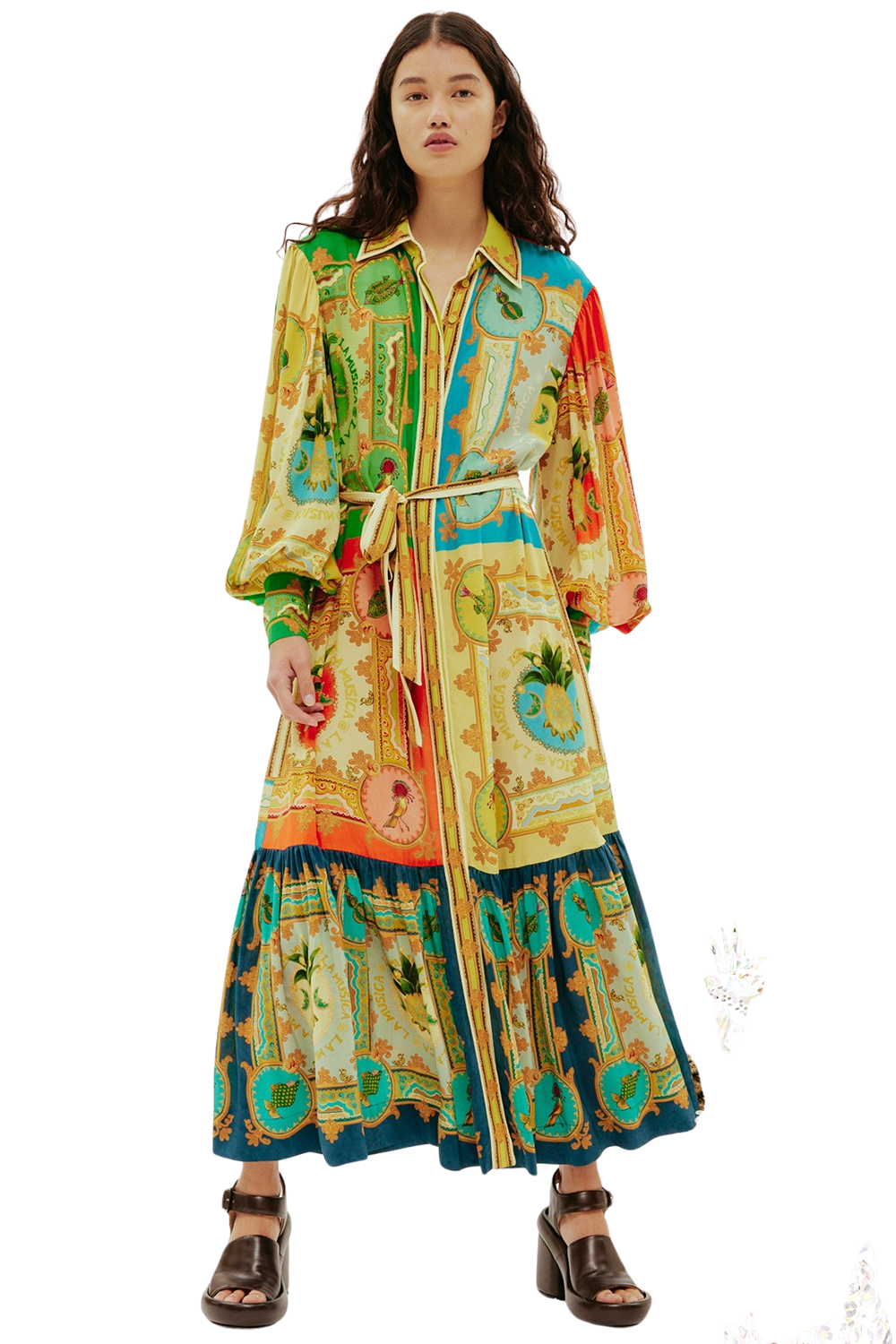 La Musica Shirtdress