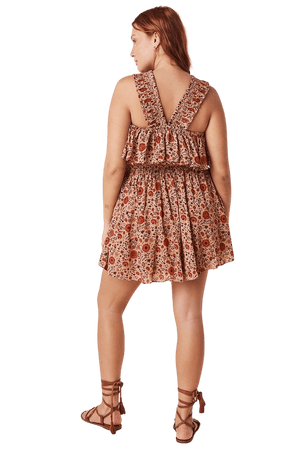 Lady Untamed Frill Mini Dress