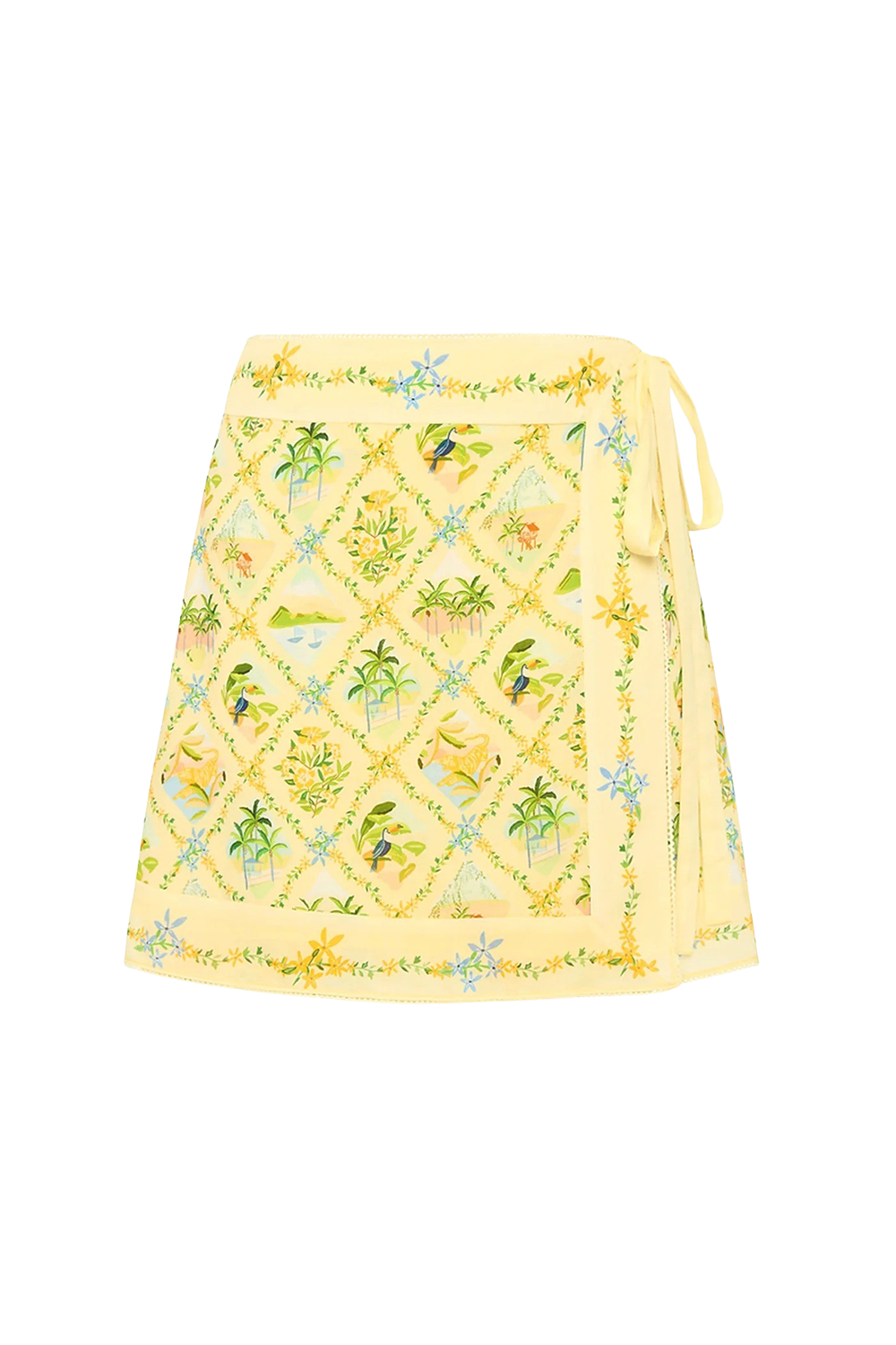 Lily Wrap Skirt - Honolulu