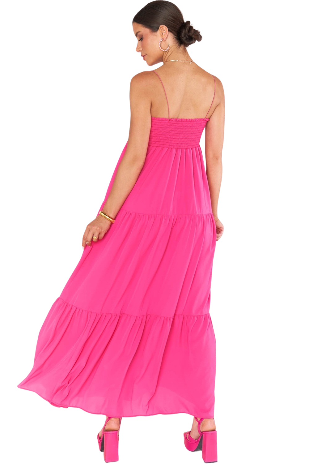 Long Weekend Maxi Dress - Pink