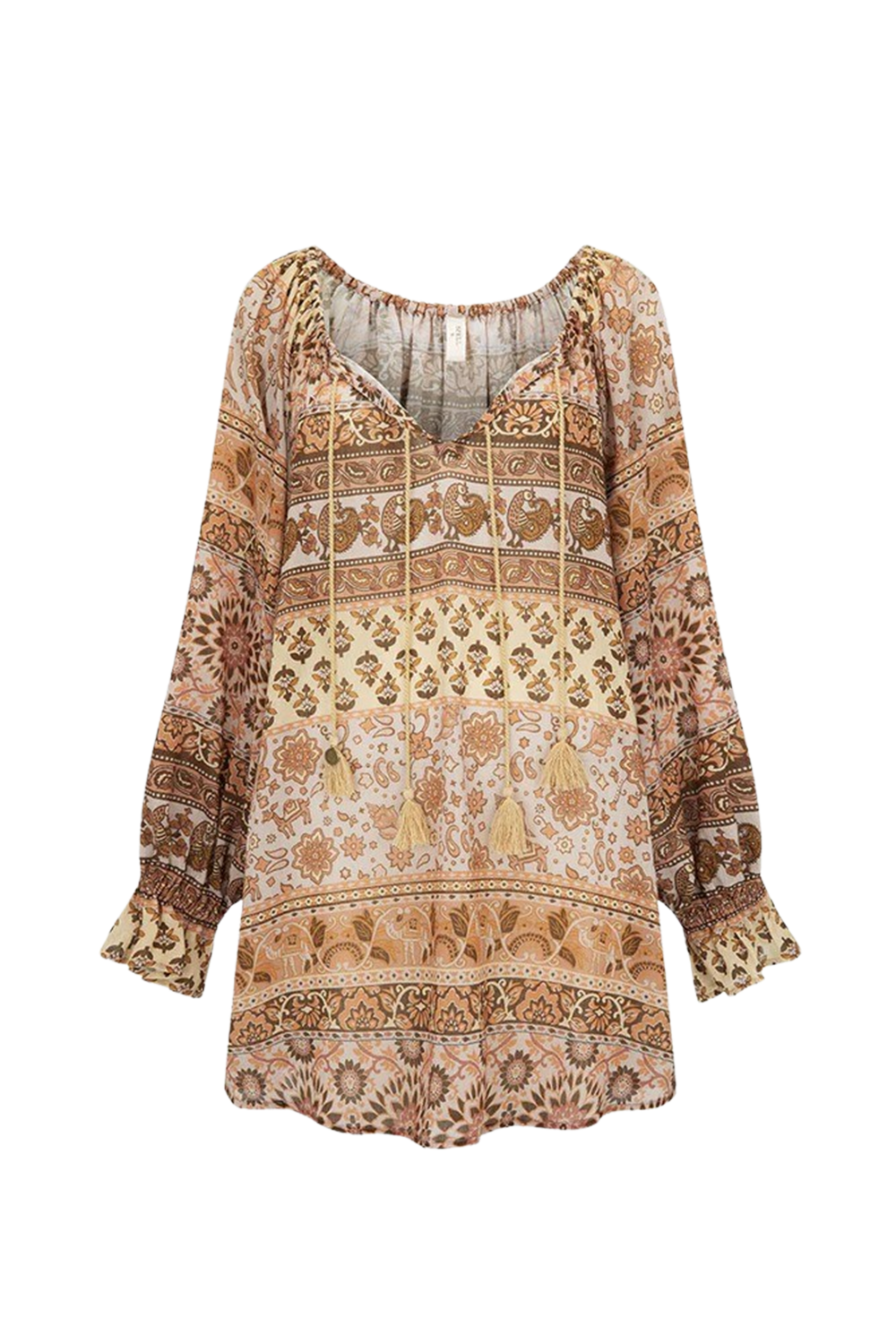 Lovers Beach Tunic Dress