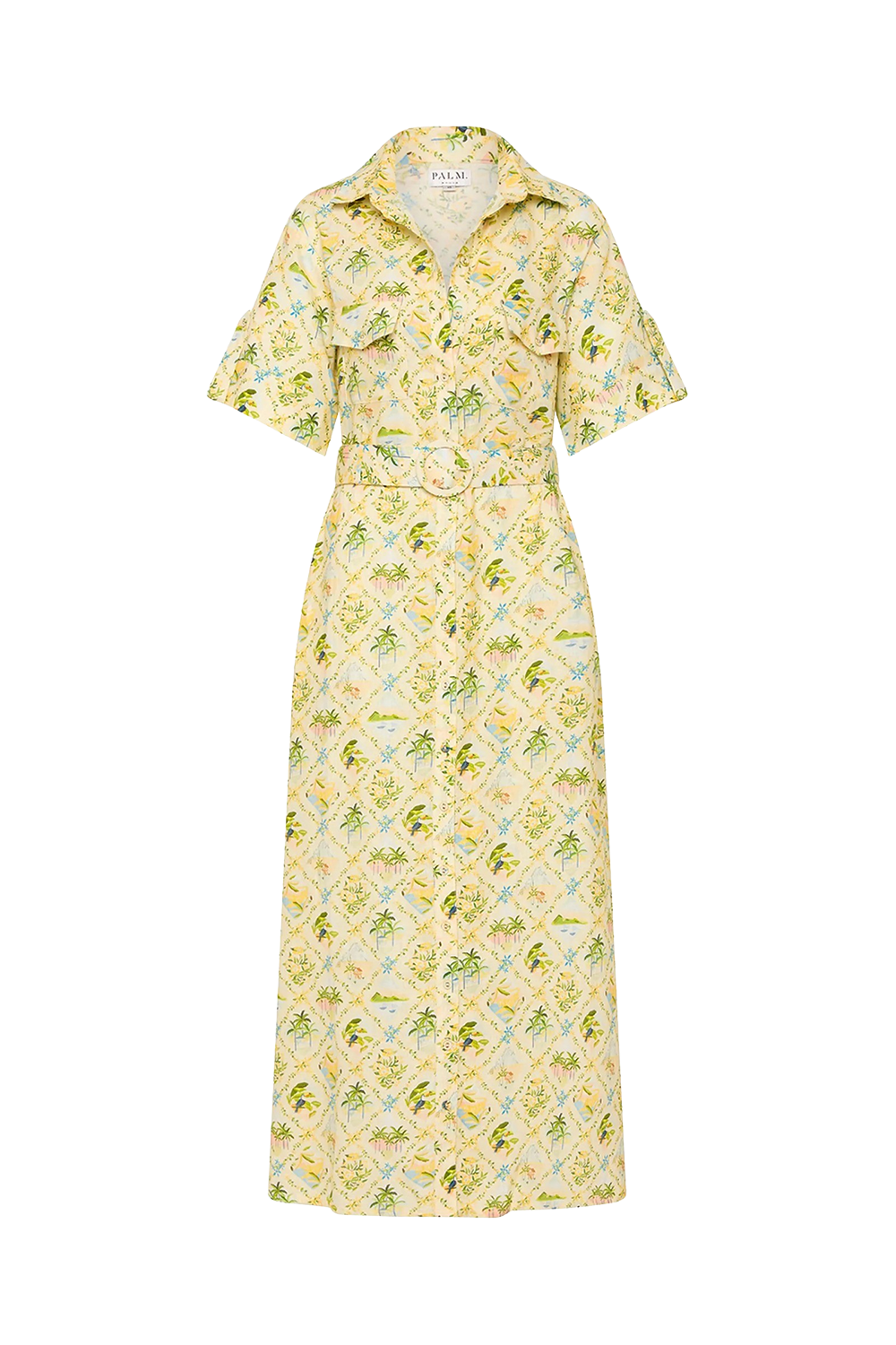 Memento Dress - Honolulu