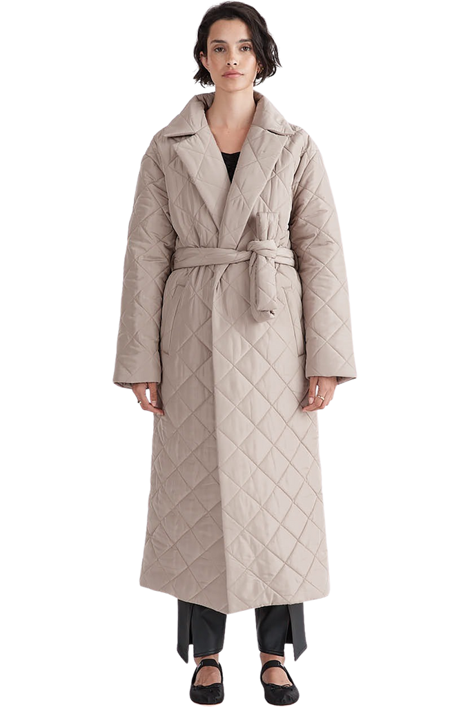 Mia Quilted Coat