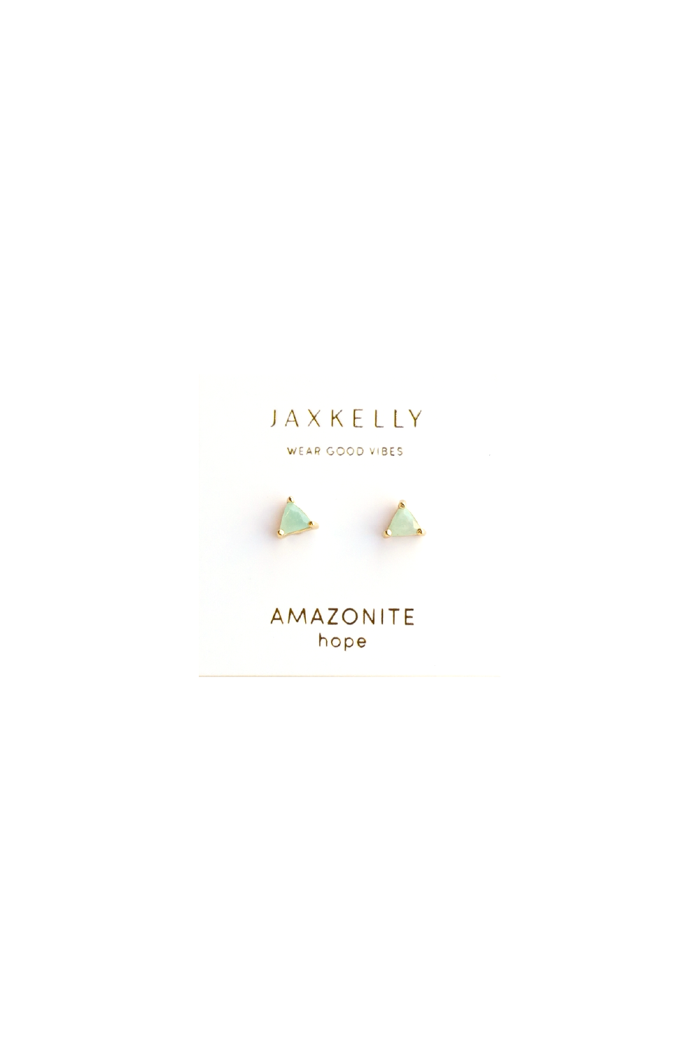 Mini Energy Gem Earrings