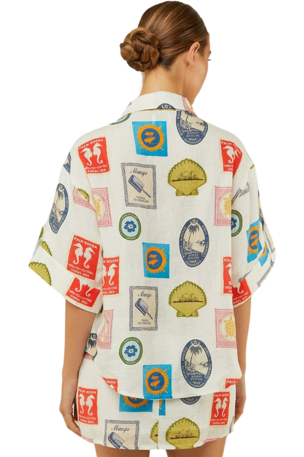 Mirage Shirt - Holiday Stamp