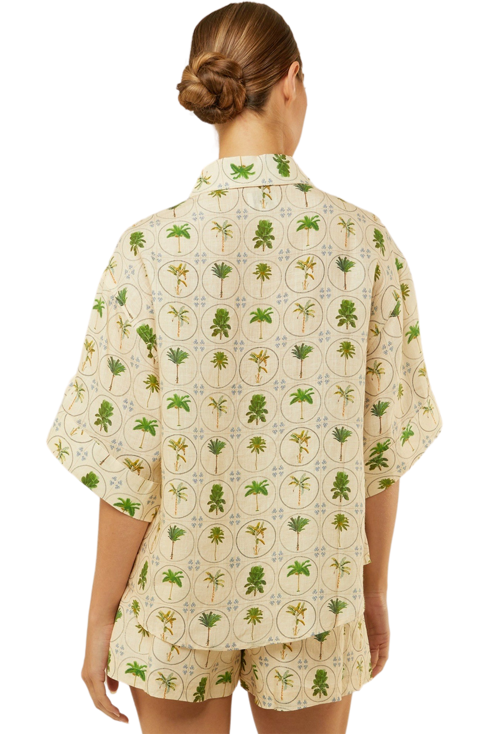 Mirage Shirt - Tropical Palms