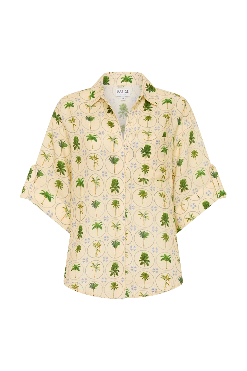 Mirage Shirt - Tropical Palms