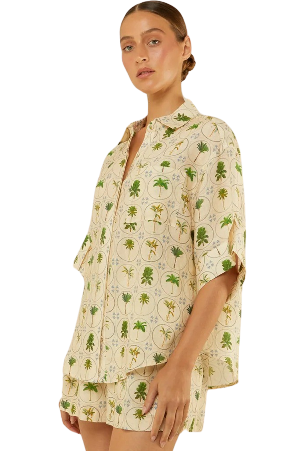 Mirage Shirt - Tropical Palms