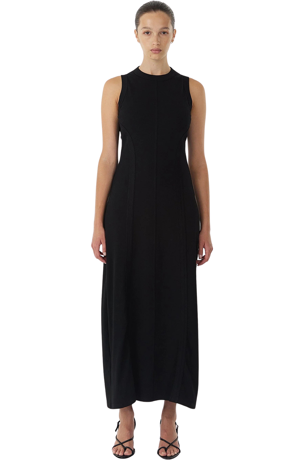 Momentum Maxi Dress - Black