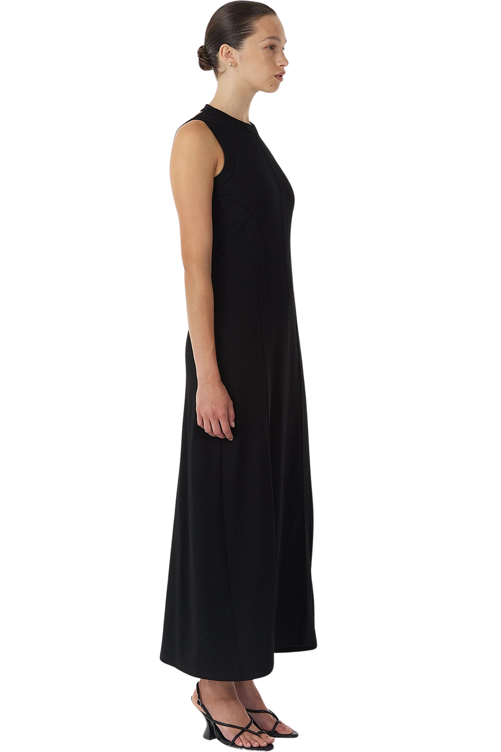 Momentum Maxi Dress - Black