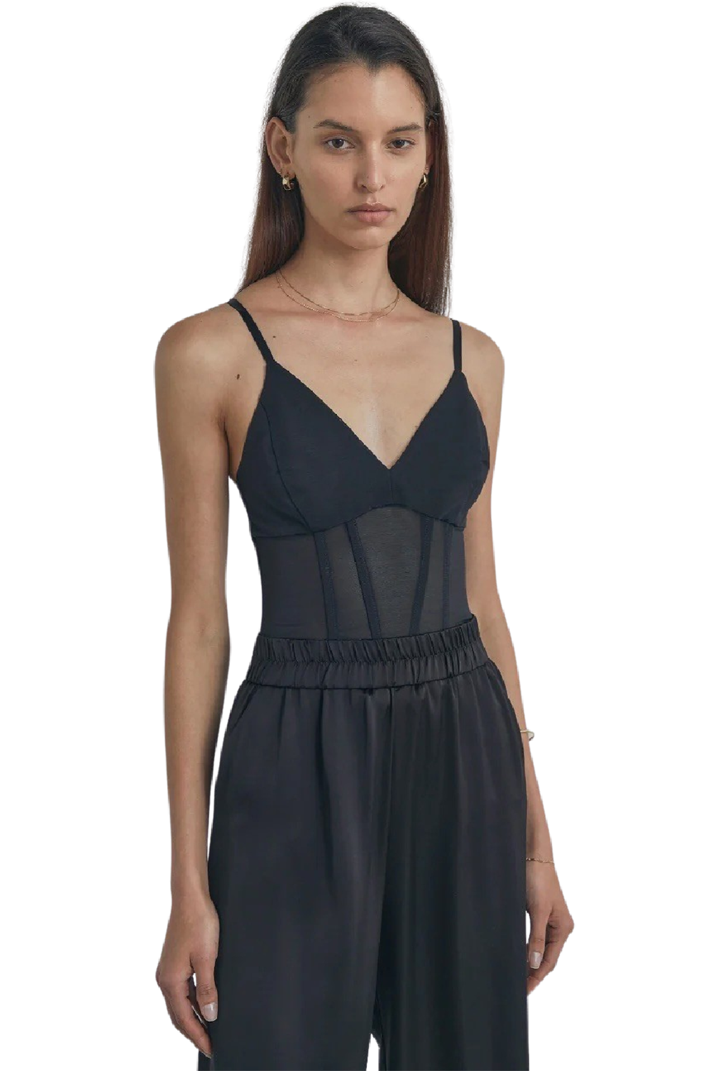 Omega Bustier - Black