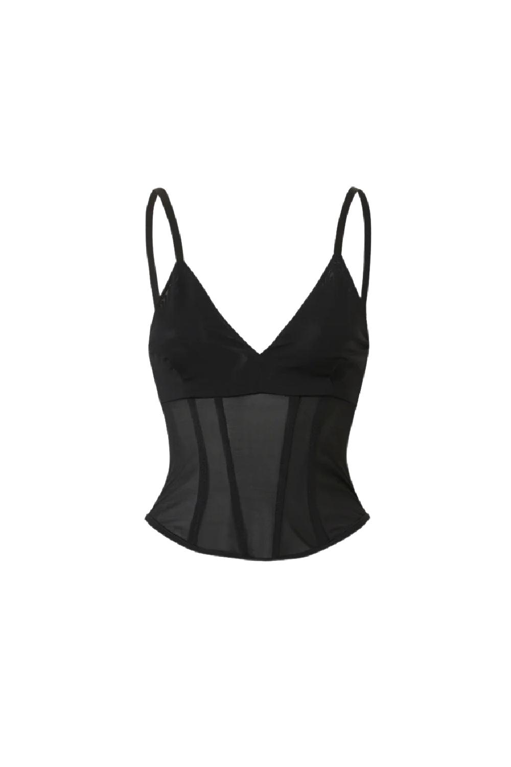 Omega Bustier - Black