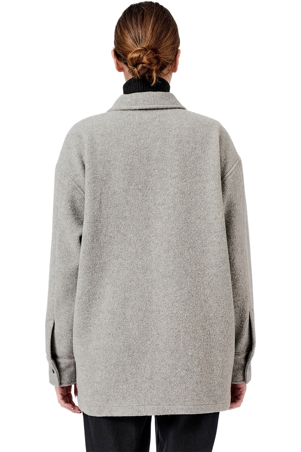Overshirt Jacket - Grey
