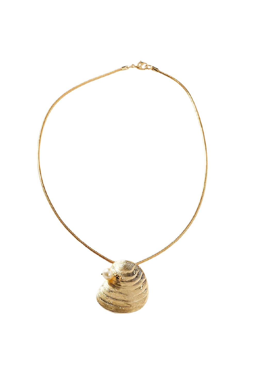 Oyster Necklace