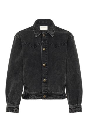 Phoenix Denim Jacket - Washed Black
