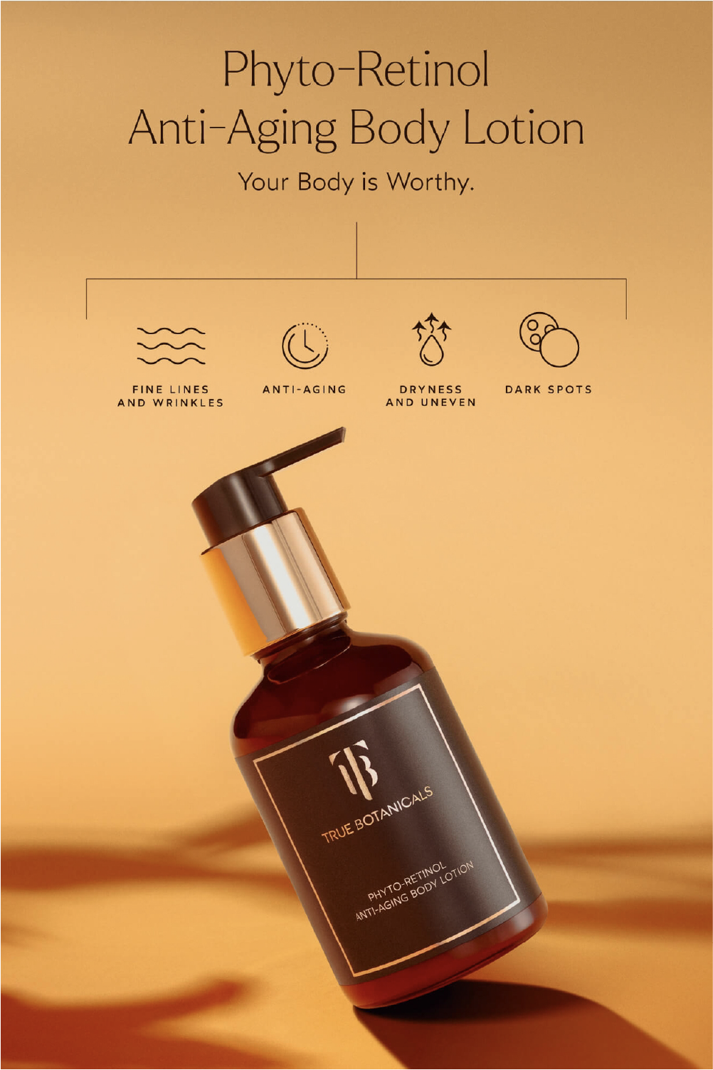 Phyto-Retinol Anti-Aging Body Lotion