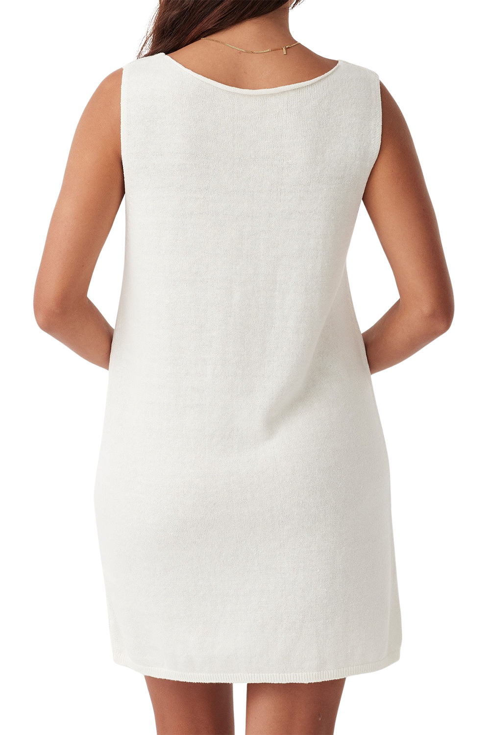 Poppy Mini Dress - Cream