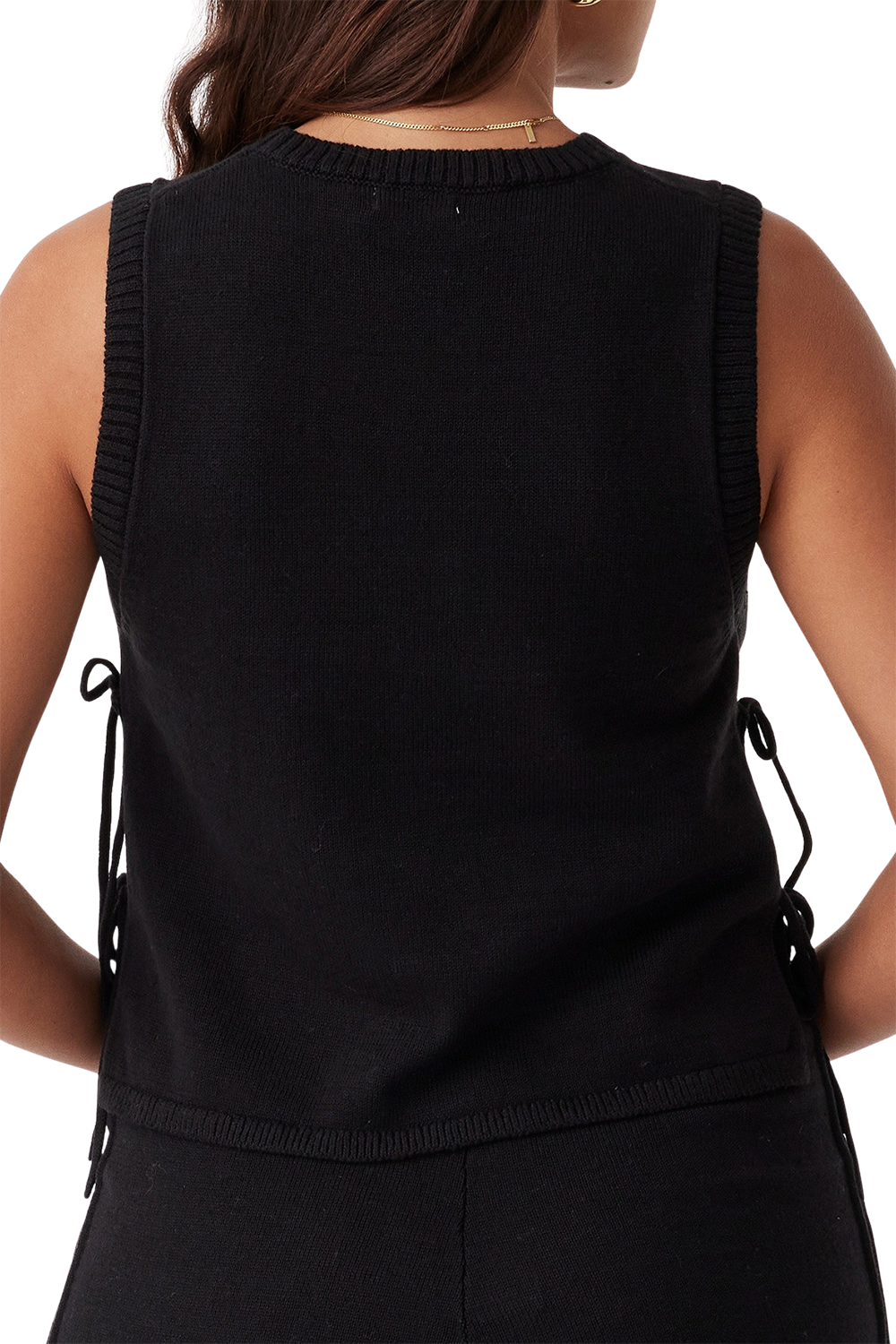 Poppy Tank - Black