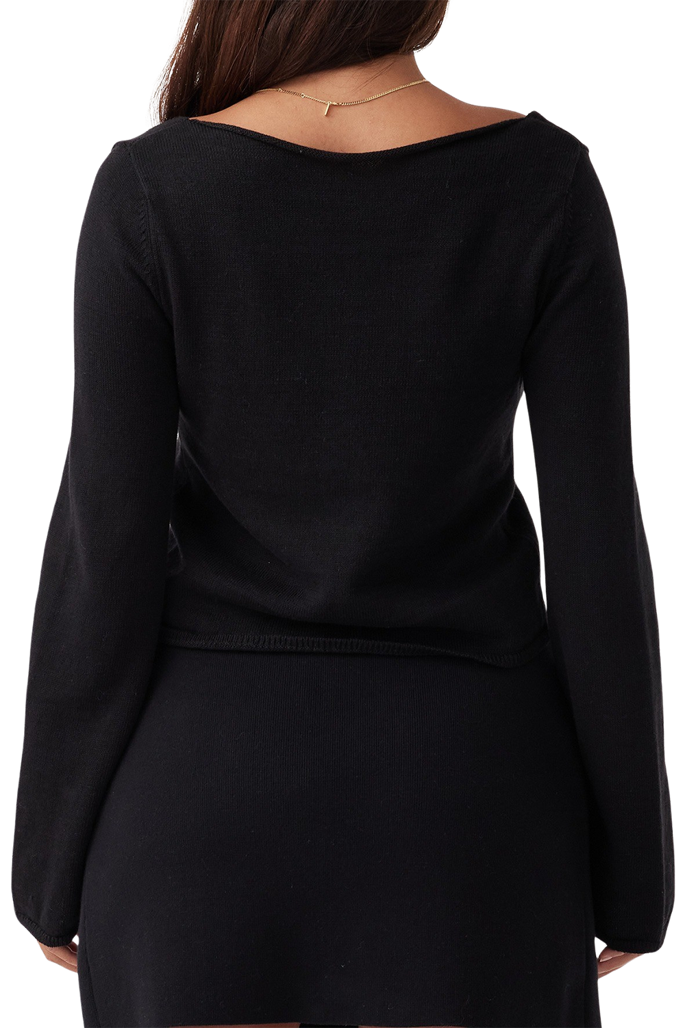 Poppy Top - Black