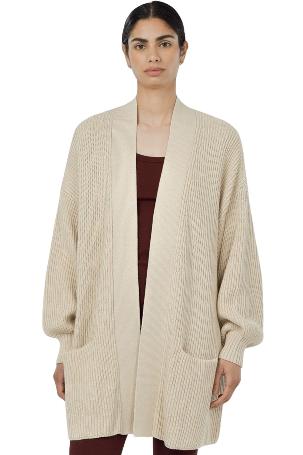 Row Shell Cardigan