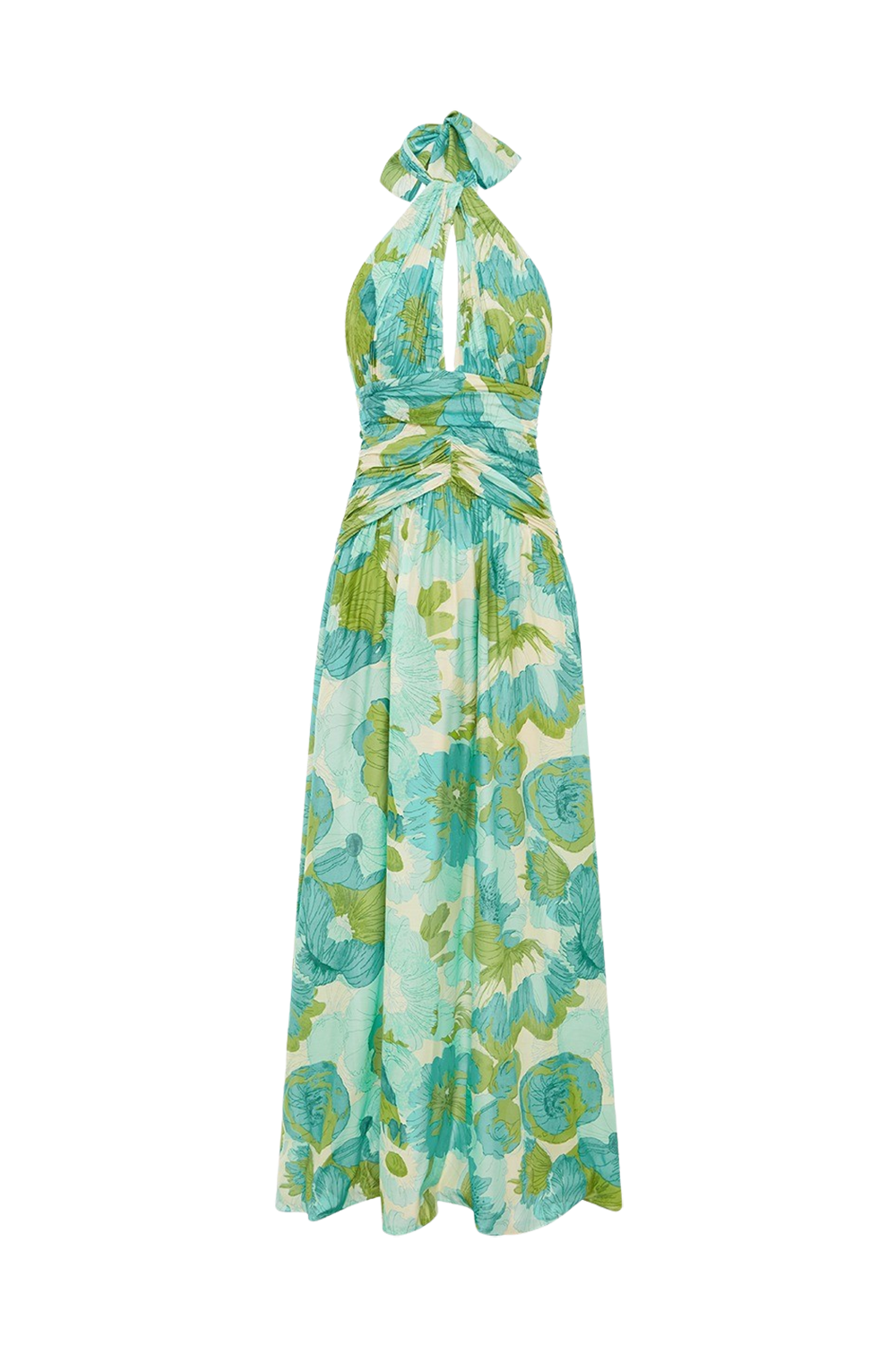 Ruched Maxi Dress